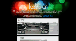 Desktop Screenshot of kaliara.com