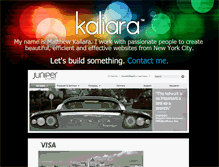 Tablet Screenshot of kaliara.com
